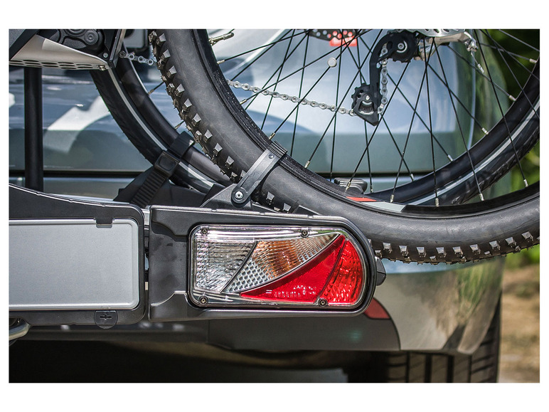 Aller en mode plein écran EUFAB Porte-vélos « Premium II », pour 2 roues, verrouillable - Photo 13