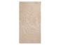 Serviette de bain beige en coton doux