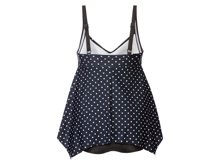 Ga naar volledige schermweergave: esmara® Tankini met zachte cups en elastische band - afbeelding 4