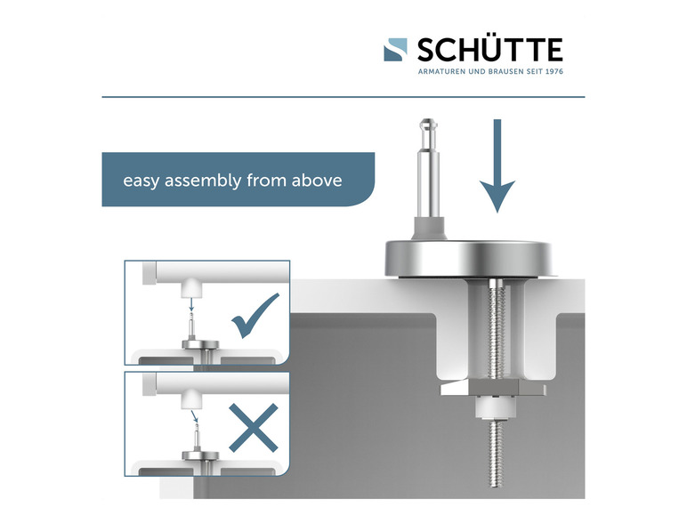 Ga naar volledige schermweergave: Schütte WC-zitting hoogglans met soft-close-mechanisme en snelsluiting - afbeelding 32