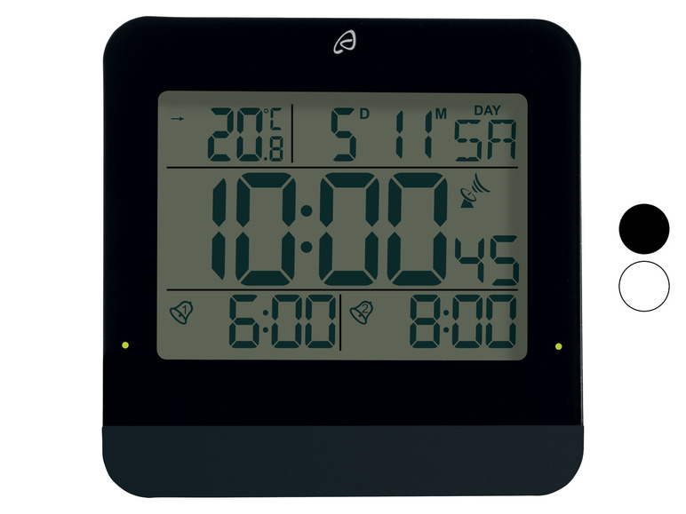 Ga naar volledige schermweergave: AURIOL® LCD-wekkerradio - afbeelding 1