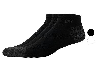 Caterpillar Chaussettes de travail pour hommes, 3 paires