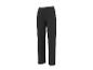 Pantalon noir femme avec taille élastique