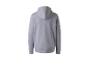 Sweat à capuche gris pour homme, vue de dos