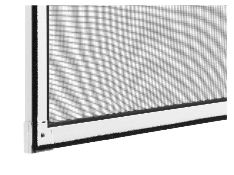 Aller en mode plein écran Porte moustiquaire coulissante an aluminium LIVARNO home, 120 x 240 cm - Photo 5
