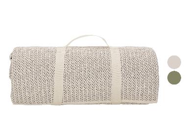 LIVARNO® Tapis d'extérieur portable, 120 x 155 cm