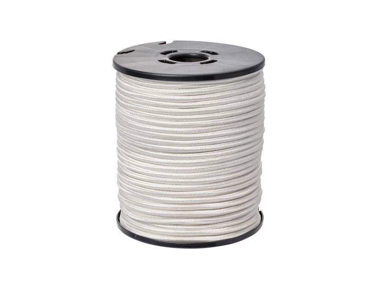 Een spoel witte touw