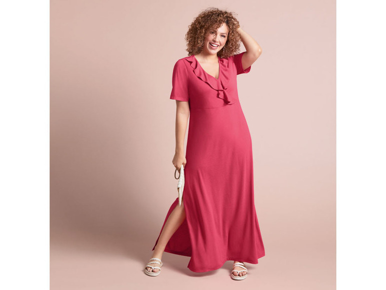 Robe longue avec fentes laterales esmara Lidl.be