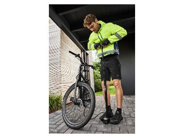 Pompe à Vélo Ancienne En Alu Chromé – Long Embout, Vintage Et Fonctionnelle