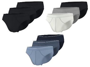 ESMARA MEN Slips homme, 3 pièces.