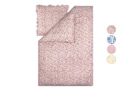 LIVARNO® Housse de couette en satin microfibre, 140 x 200 cm