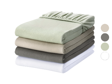 Drap-housse en jersey, 90-100 x 200 cm LIVARNO home