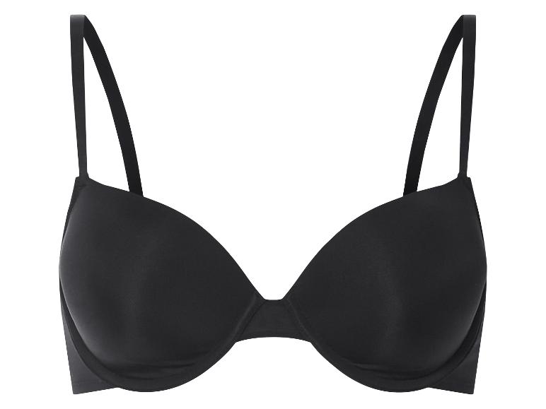 Zwarte bh, dameslingerie.