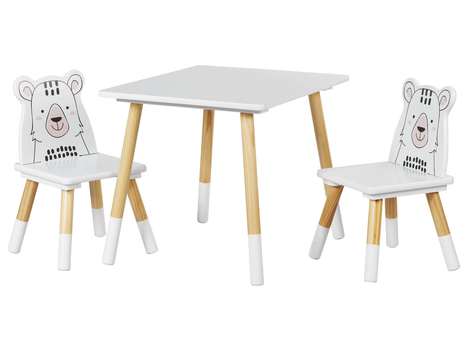 milieu Plateau Erge, ernstige LIVARNO home Kindertafel met 2 stoelen | Lidl.be