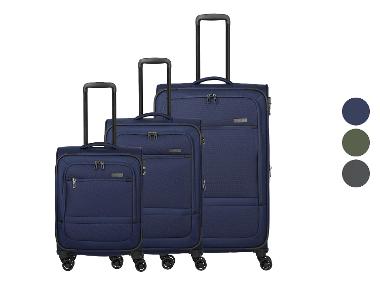 PAKLITE Set de valises »LIDO 4W«, 3 pièces