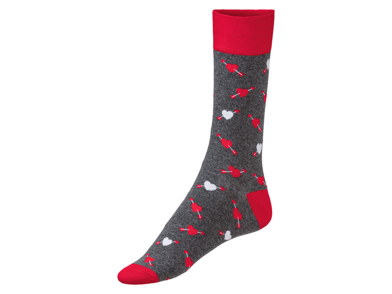 Ga naar volledige schermweergave: LIVERGY® Set van 5 paar sokken van een katoenmix, in geschenkbox - afbeelding 9