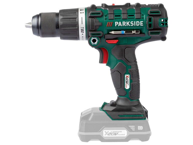 Ga naar volledige schermweergave: PARKSIDE® Accuklopboorschroevendraaier »PSBSA 20-Li«, 20 V - afbeelding 4
