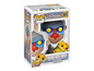Figurines Pop! Disney de Rafiki avec Simba du Roi Lion.