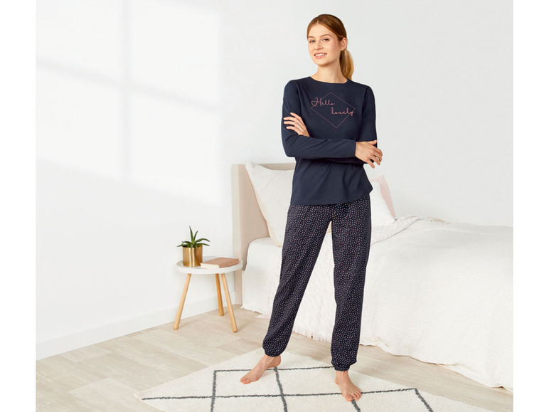 Aller en mode plein écran esmara® Pyjama en pur coton doux - Photo 17