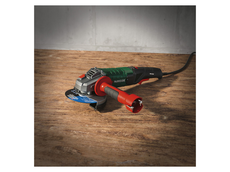 Ga naar volledige schermweergave: PARKSIDE® Haakse slijper »PWS 125 G6«, 1200 W - afbeelding 9