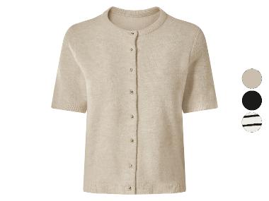 ESMARA® Cardigan en maille fine pour femmes