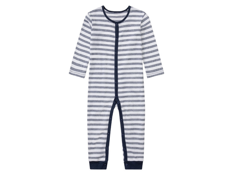 Aller en mode plein écran lupilu® Set de 3 pyjamas en pur coton pour bébé - Photo 7