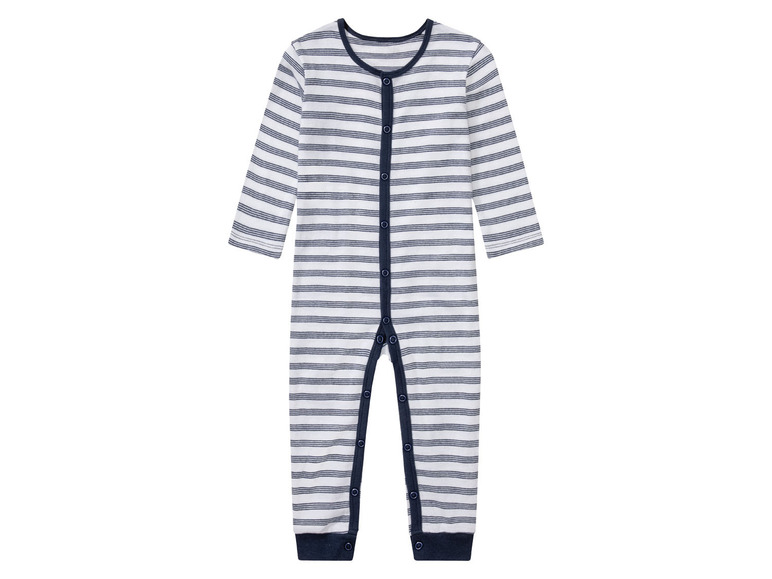 Aller en mode plein écran lupilu® Set de 3 pyjamas en pur coton pour bébé - Photo 28