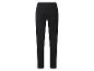 Jean noir femme avec taille élastique