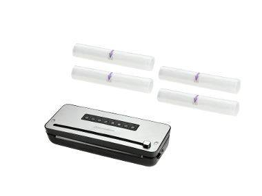 Machine sous vide avec 4 rouleaux de film SILVERCREST®
