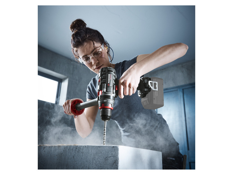 Ga naar volledige schermweergave: PARKSIDE PERFORMANCE® Accuklopboorschroevendraaier »PPSBSA 20-Li«, 20 V - afbeelding 3