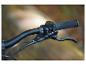 Guidon de vélo avec freins Shimano.
