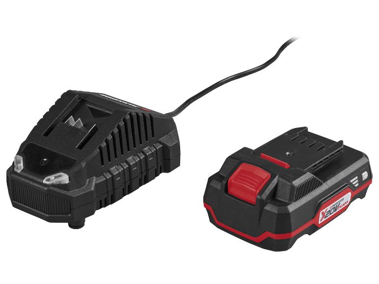 Chargeur de batterie avec batterie 20 V