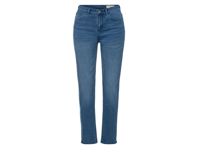 Ga naar volledige schermweergave: esmara® Slim fit jeans van een katoenmix - afbeelding 7