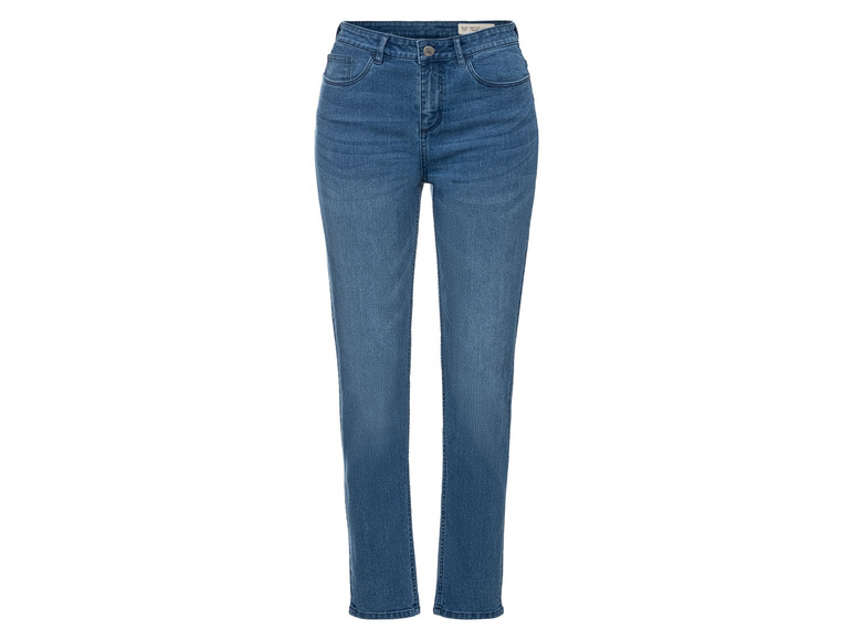 Aller en mode plein écran esmara® Jean slim fit en un mélange de coton - Photo 2
