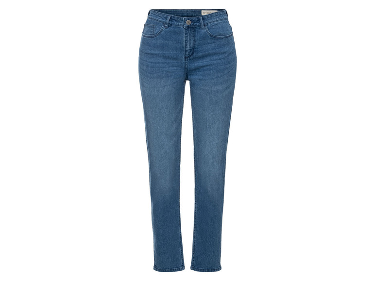 Ga naar volledige schermweergave: esmara® Slim fit jeans van een katoenmix - afbeelding 5