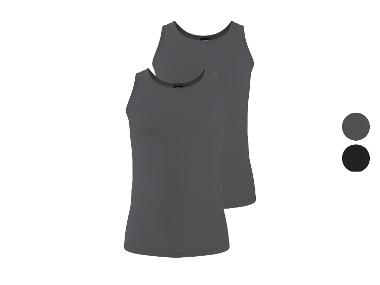 PARKSIDE® Débardeurs pour hommes, 2 pièces