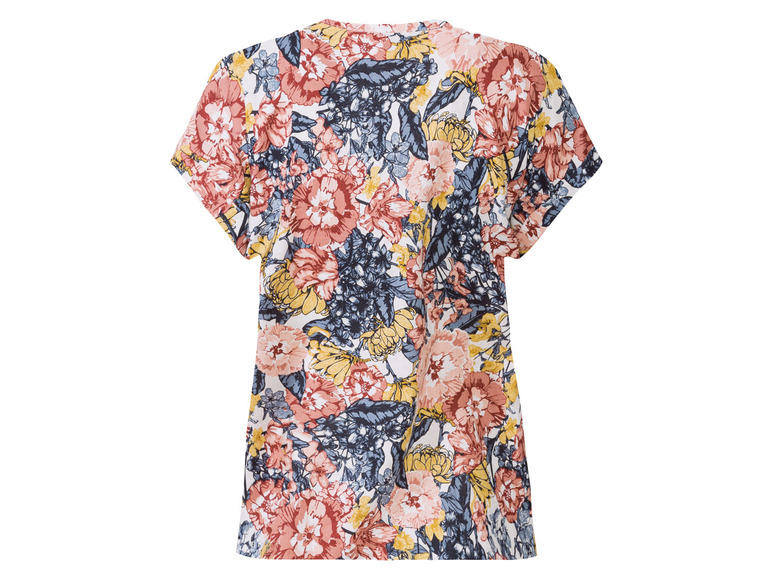 Ga naar volledige schermweergave: esmara® Nonchalante blouse van een linnenmix - afbeelding 7