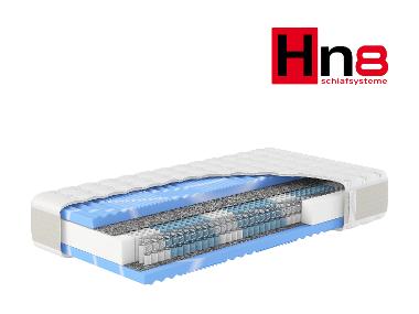 Hn8 Schlafsysteme Matelas à ressorts ensachés