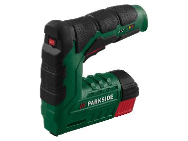 PARKSIDE® Agrafeuse sans fil 4 V »PAT 4 D6«, avec batterie et câble de charge