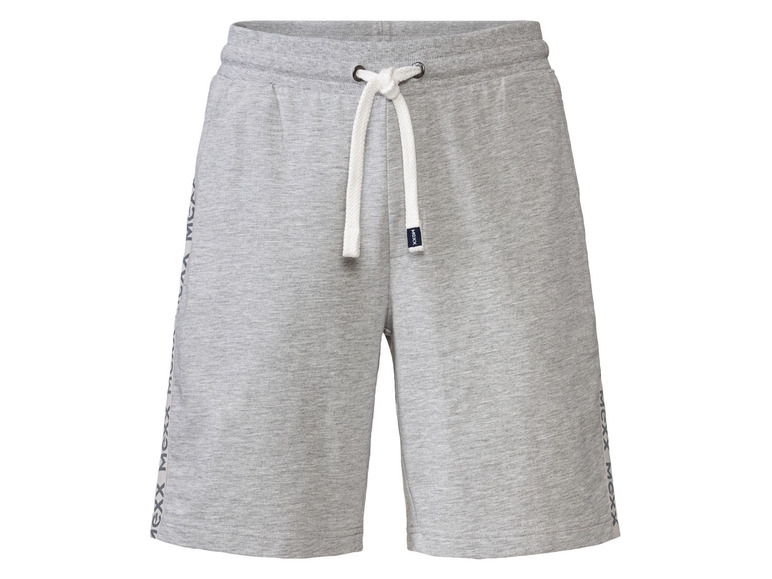 Short gris avec des bandes latérales de la marque Mexx.