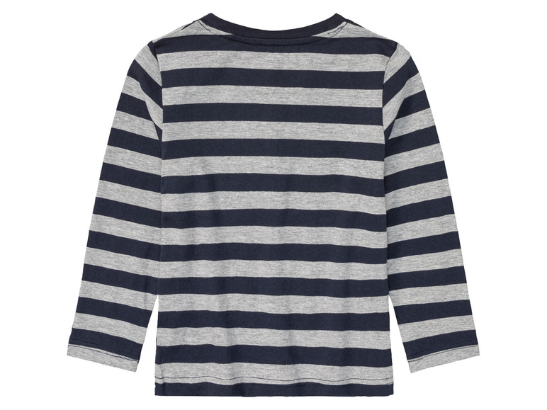Ga naar volledige schermweergave: lupilu® Set van 2 shirts met lange mouwen - afbeelding 8
