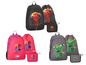 Sacs à dos LEGO Ninjago et Friends avec sac de sport et trousse assortis.