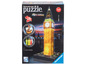 Puzzle 3D Big Ben avec éclairage LED de Ravensburger.