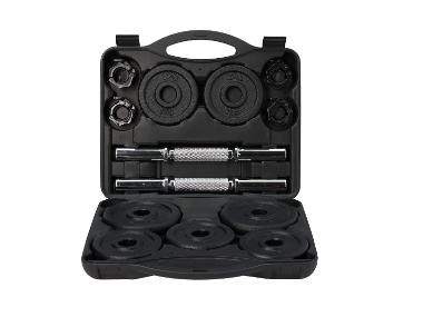 Set d'haltères 18 pièces CRIVIT