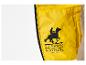 Geel jack met rits van U.S. Grand Polo Equipment & Apparel.