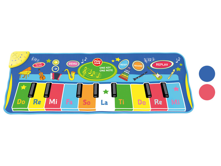 Aller en mode plein écran Playtive Tapis musical - Photo 1