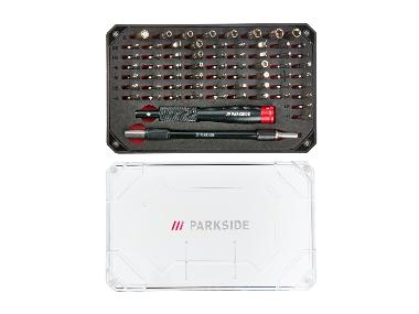 PARKSIDE® Set d'outils de précision, 66 pièces