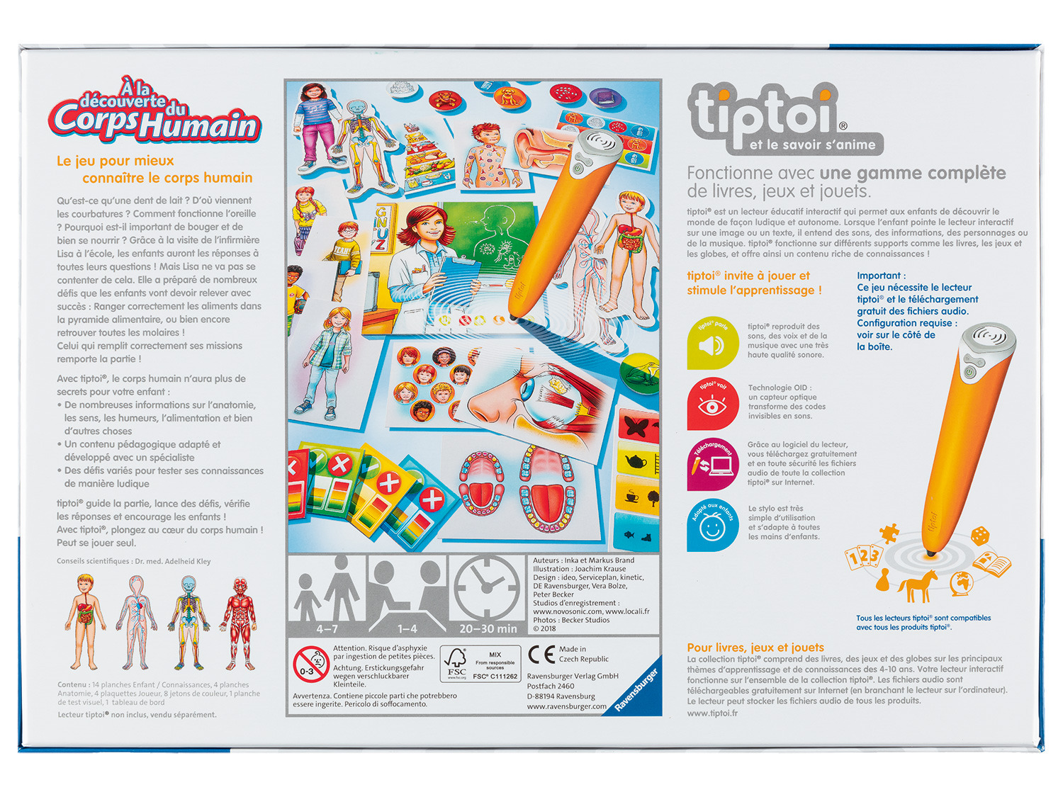 Ravensburger Tiptoi jeux (FR) Lidl.be