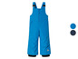 Blauwe sneeuwbroek met bretels