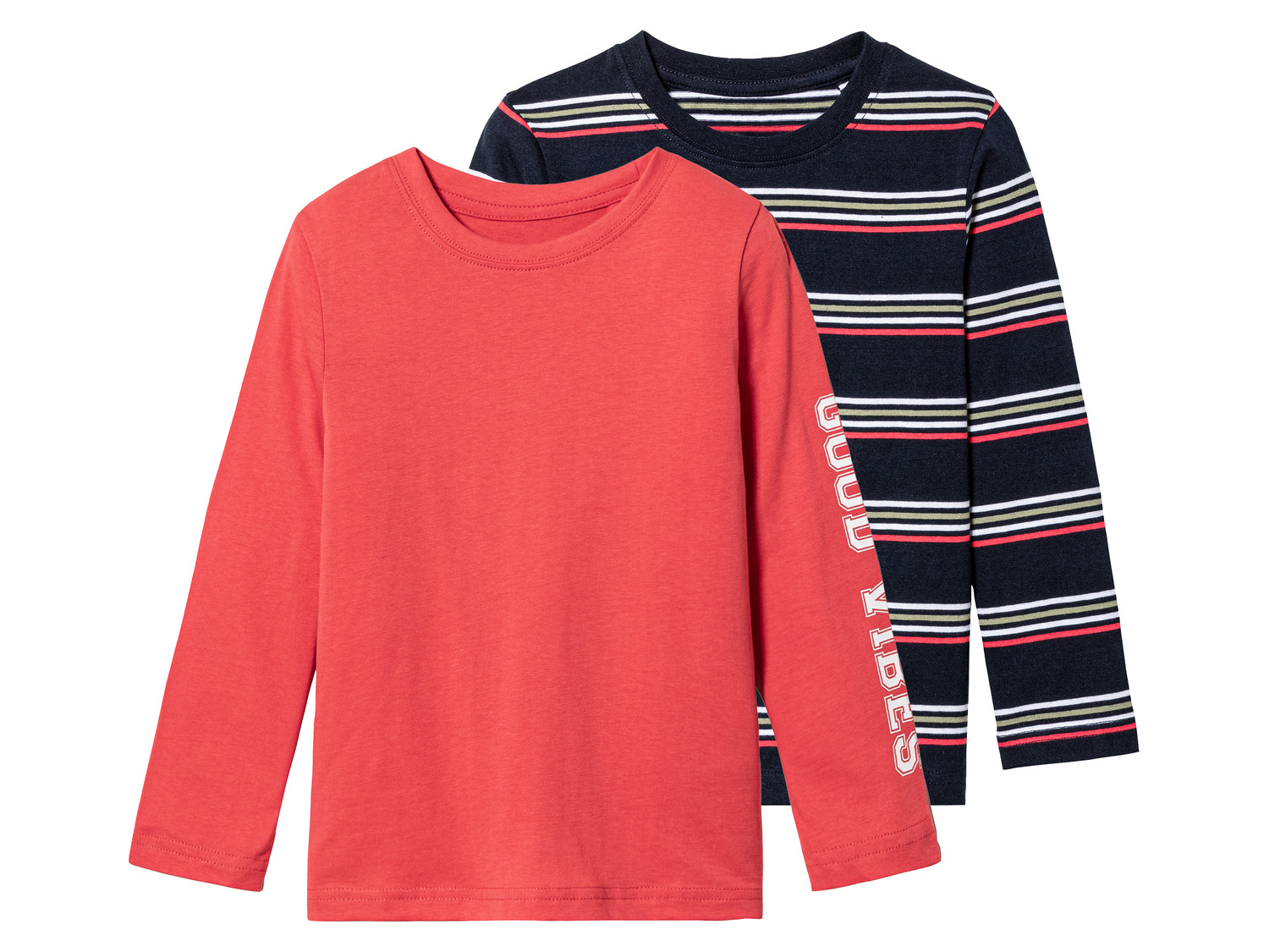 Lupilu Pepperts Jungen Pyjama Set - Langarm Shirt & Lange Hose Aus Baumwolle